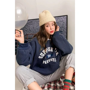 Only Trendwear  Unisex Suppose Baskılı Sweatshirt