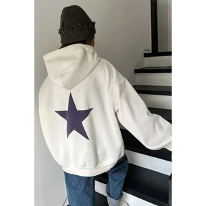 Only Trendwear  Unisex Star Baskılı Sweatshirt