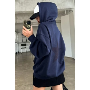 Only Trendwear  Unisex Star Baskılı Sweatshirt