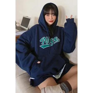 Only Trendwear  Unisex Nice Baskılı Sweatshirt