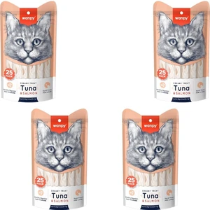 Ton Somon  Krema Kedi Ödülü 25*14 gr x 4 Adet