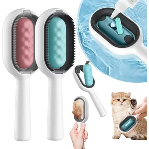 Su Hazneli Kedi Yıkama Fırçası Kedi Tarağı