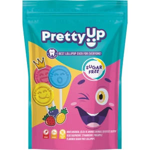 Pretty Up Şekersiz Lolipop 5.5g x 10 adet