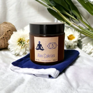 Alın Çakra Için Doğal Aroma Terapi Mumu