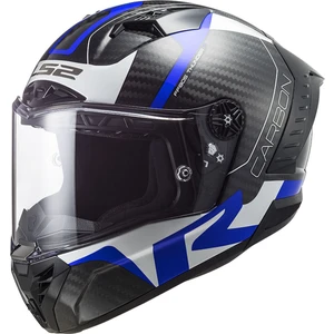 THUNDER KARBON RACING 1 MAVİ-BEYAZ KASK