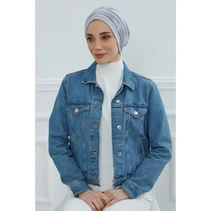 Ayşe Tasarım Pliseli Penye Bone,siyah,b-19