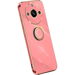 Realme 11 Pro 5g / 11 Pro+ 5g Elektruman Tpu Arka Kapağı Ring Kickstand ile Telefon Kılıfı (Yurt Dışından)