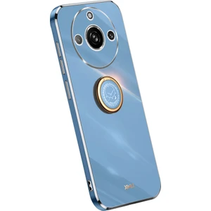 Realme 11 Pro 5g / 11 Pro+ 5g Elektruman Tpu Arka Kapağı Ring Kickstand ile Telefon Kılıfı (Yurt Dışından)