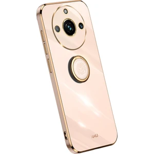 Realme 11 Pro 5g / 11 Pro+ 5g Elektruman Tpu Arka Kapağı Ring Kickstand ile Telefon Kılıfı (Yurt Dışından)
