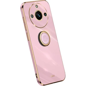 Realme 11 Pro 5g / 11 Pro+ 5g Elektruman Tpu Arka Kapağı Ring Kickstand ile Telefon Kılıfı (Yurt Dışından)