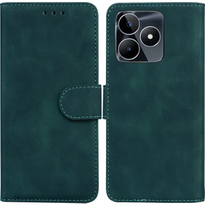 Realme C53 4g / Narzo N53 4g Pu Deri Stand Flip Cüzdan Kapağı (Yurt Dışından)