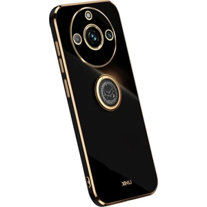 Realme 11 Pro 5g / 11 Pro+ 5g Elektruman Tpu Arka Kapağı Ring Kickstand ile Telefon Kılıfı (Yurt Dışından)