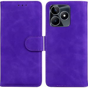 Realme C53 4g / Narzo N53 4g Pu Deri Stand Flip Cüzdan Kapağı (Yurt Dışından)