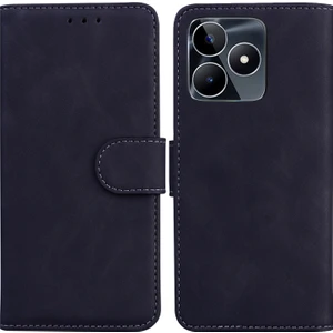 Realme C53 4g / Narzo N53 4g Pu Deri Stand Flip Cüzdan Kapağı (Yurt Dışından)
