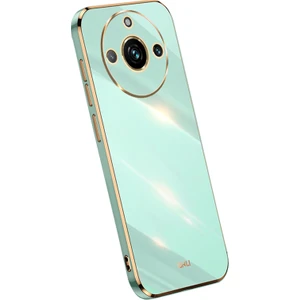 Realme 11 Pro+ 5g / 11 Pro 5g Tpu Telefon Kılıfı Elektroliz Altın Kenar Damla Korumalı Kapak (Yurt Dışından)