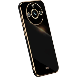 Realme 11 Pro+ 5g / 11 Pro 5g Tpu Telefon Kılıfı Elektroliz Altın Kenar Damla Korumalı Kapak (Yurt Dışından)