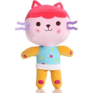 Gabby Dollhouse Peluş Oyuncak Doğum Günü Hediyeleri 25 cm