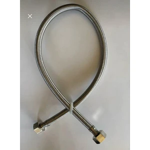 1/2-1/2 70 cm Şofben Çelik Bağlantı Hortumu