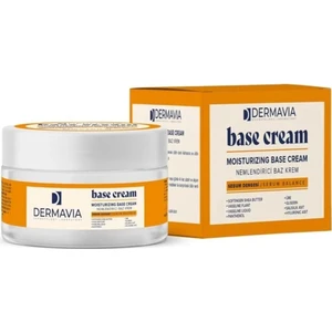 Base Cream Nemlendirici Sebum Dengeleyici Baz Krem Shea Yağı, Gliserin 100 ml