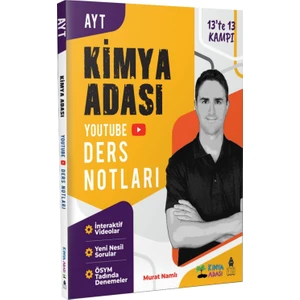 Kimya Adası AYT Kimya Youtube Ders Notları