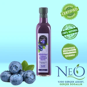 Neo Yaşam Aronyalı Yaban Mersini Özü 500ML