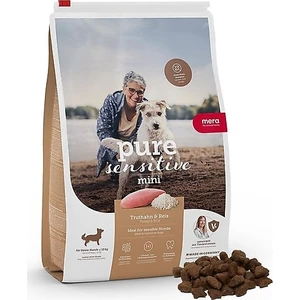 Pure Sensitive Mini Hindili ve Pirinçli Yetişkin Köpek Maması 4 kg
