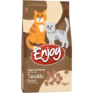 Tavuklu Yetişkin Kedi Maması 2 kg