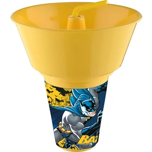 Tuffex Batman Mısır Kovalı Pipetli Bardak