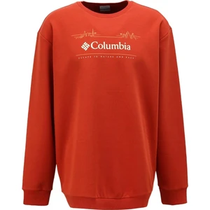 Nature And Back Crew Erkek Turuncu Outdoor Sweatshirt CS0329-636