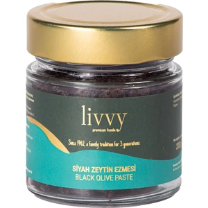 Doğal Siyah Zeytin Ezmesi 200 G - Homemade