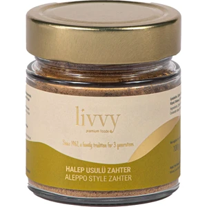 Halep Usulü Doğal Zahter 100 g – Homemade