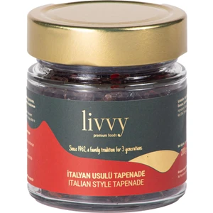 İtalyan Usulü Tapenade 200 g - Homemade