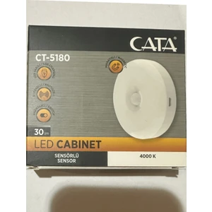 CT-5180 4000K (Günışığı) Sensörlü Şarjlı Mıknatıslı Kabin LED Ampul