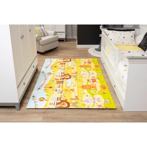 OGGİA Happy Birthday Premium Oyun Matı / Halısı 140cm*225cm*15mm