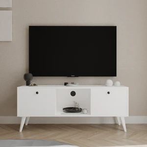 Force Beyaz Tv Ünitesi 140 cm