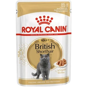 Royal Canin British Shorthair Yetişkin Kedi Yaş Maması 85 gr x 12 Adet