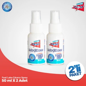 Leke Çıkarıcı Sprey - 2 x 50 ml
