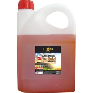 Luxor Kimya -42 Güneş Enerjisi Antifrizi 4 Mevsim 3 Lt