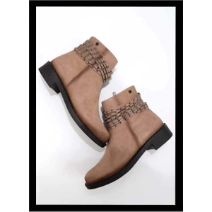 Vizon Nubuk  Kadın Bot & Bootie K02671903101