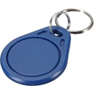 Rfid Token Anahtarlık Tag 13.56 Mhz