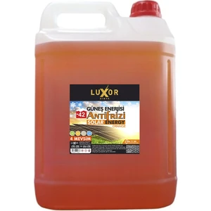 Luxor Kimya -42 Güneş Enerjisi Antifrizi 4 Mevsim 5 Lt