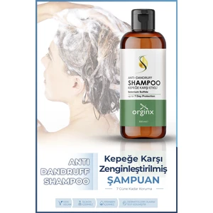 Kepeğe Karşi Etkili Bakım Şampuanı Normal/yağlı Saçlar 500ML