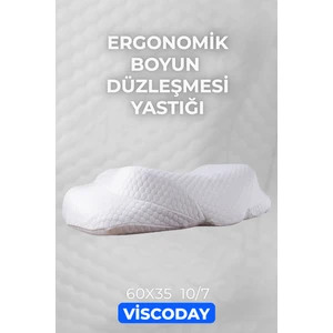 Ortopedik Boyun Düzleşmesi Boyun Fıtığı Boyun Destek Yastığı