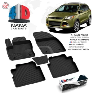 Ford Kuga 2 4D Havuzlu Paspas 2013-2019 A+ Kalite