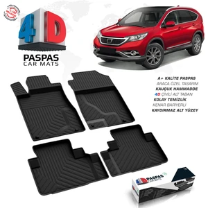 Honda CR-V 4D Havuzlu Paspas 2012-2018 A+ Kalite