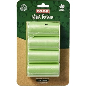 Kaka Torbası Yedeği 4'lü Rulo Standart