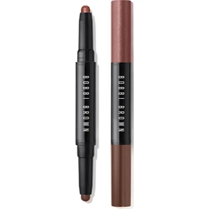 Bobbi Brown Çift Taraflı Long-Wear Cream Shadow Stick Kalem Far - Rusted Pink / Cinnamon