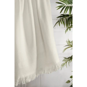 Neşe Home Collection Waffle 90X180 cm Peştemal Beyaz