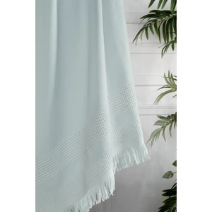 Neşe Home Collection Waffle 90X180 cm Peştemal Su Yeşili