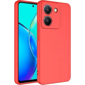 Tecno Camon 20 Kılıf Lansman Içi Kadife Silikon + Ekran Koruyucu